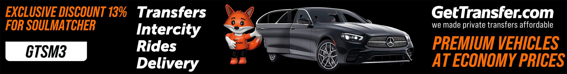 GetTransfer.com — premium private transfers at economy prices