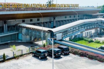 Ahmed Sekou Toure International Airport,