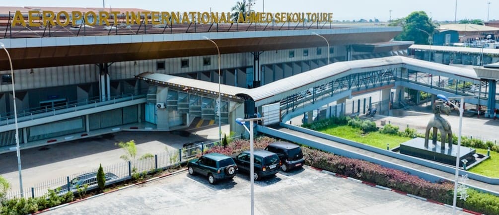 Ahmed Sekou Toure International Airport,