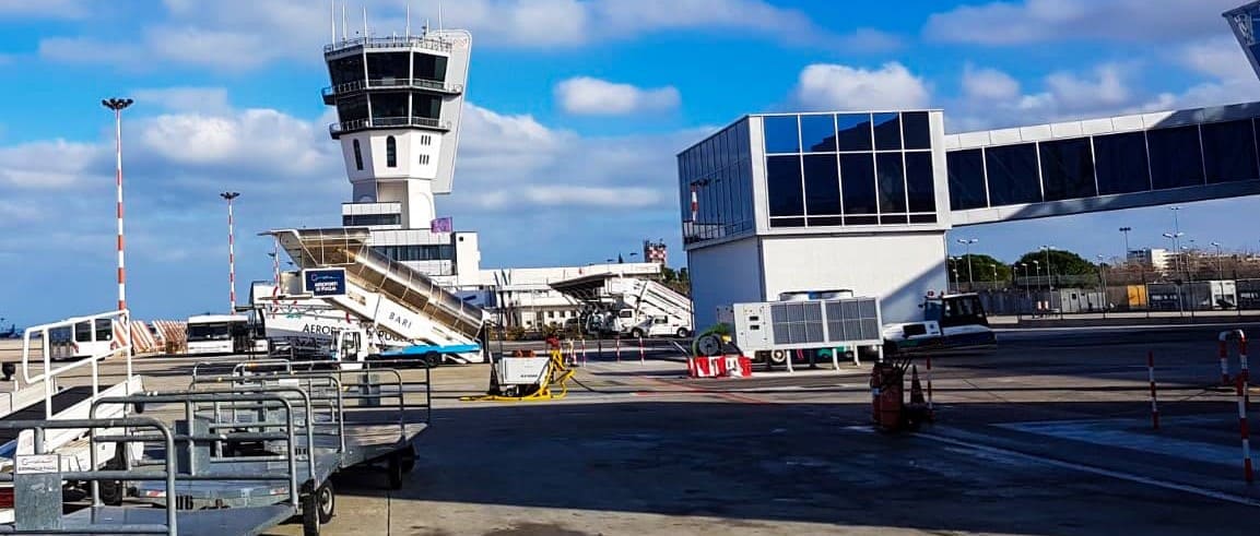 Aegean Airlines Bari International Airport Terminal - (BRI)