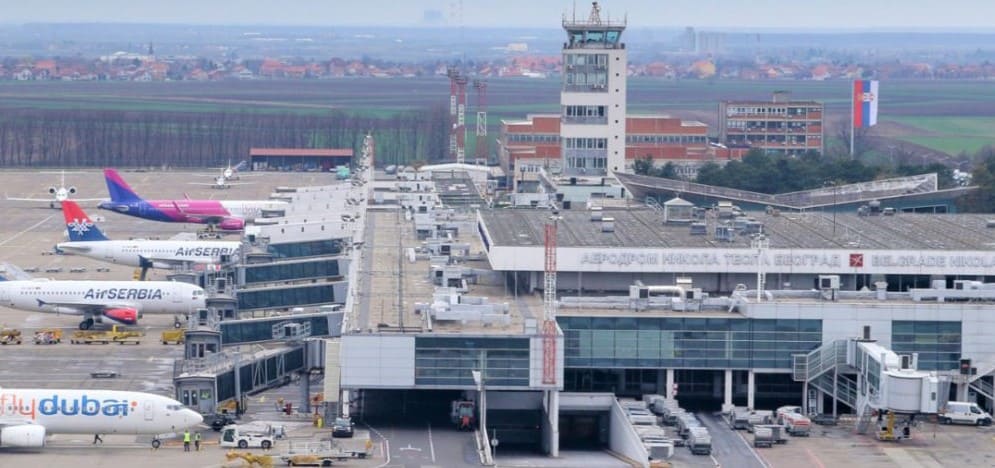 Belgrade Nikola Tesla Airport,