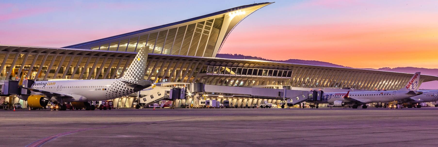 Bilbao Airport,