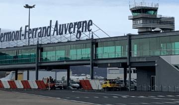 Clermont Ferrand Auvergne Airport,