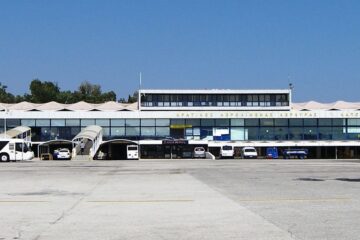 Corfu International Airport,