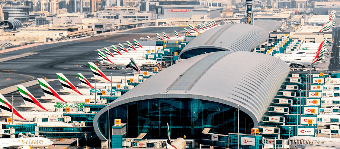 Dubai Airport,