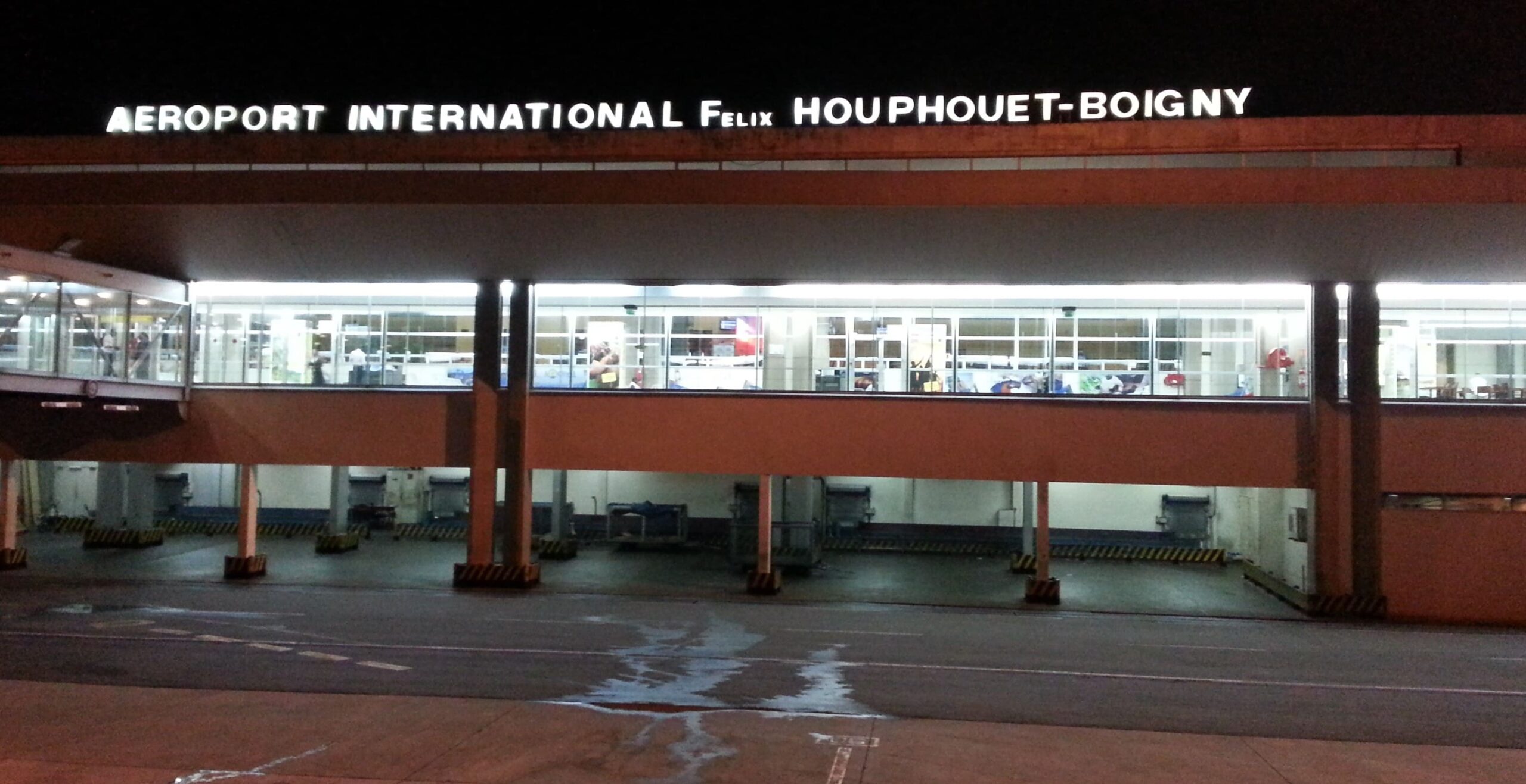 Felix Houphouet Boigny International Airport,