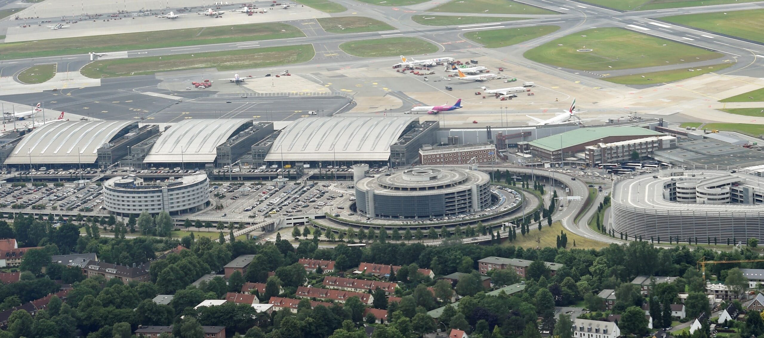 Aegean Airlines Hamburg Airport Terminal - (HAM)