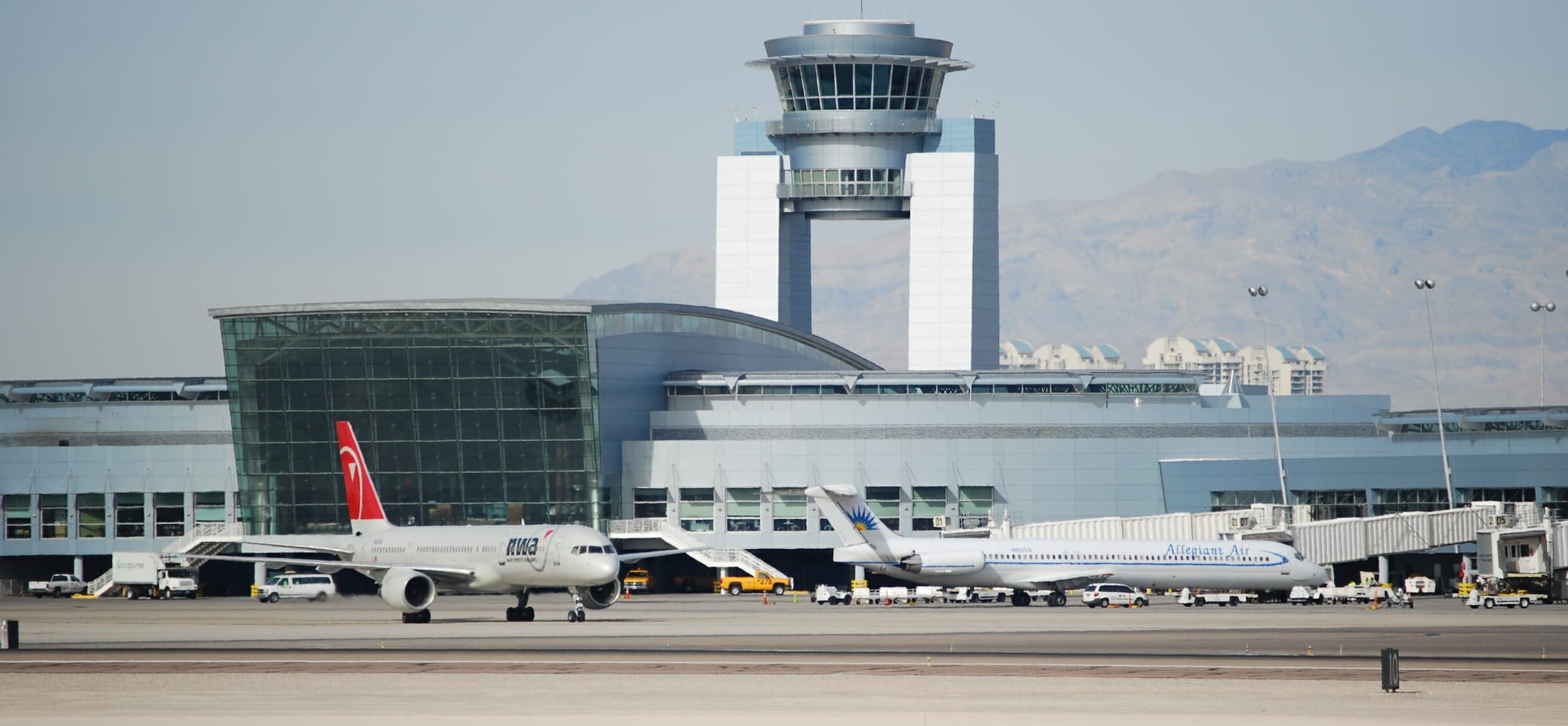 Harry Reid Airport,