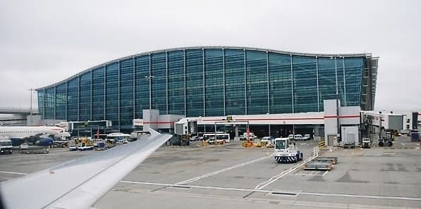 Heathrow International Airport,