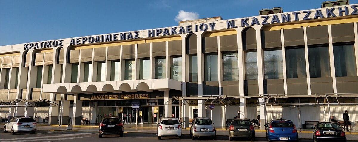 Heraklion International Airport,