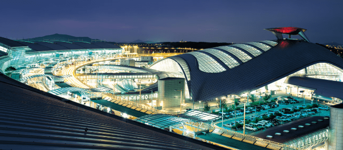 Incheon International Airport,