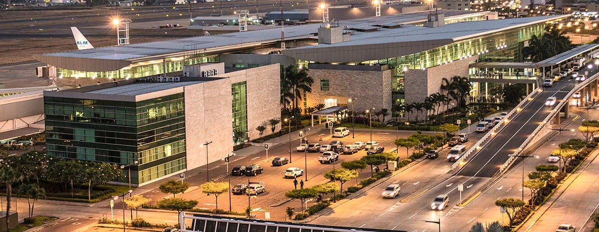 Jose Joaquin De Olmedo International Airport,