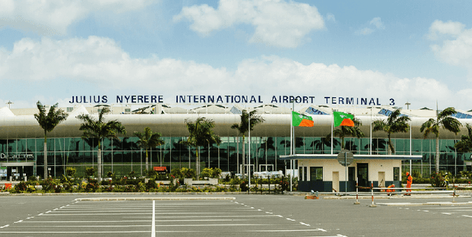 Julius Nyerere International Airport,