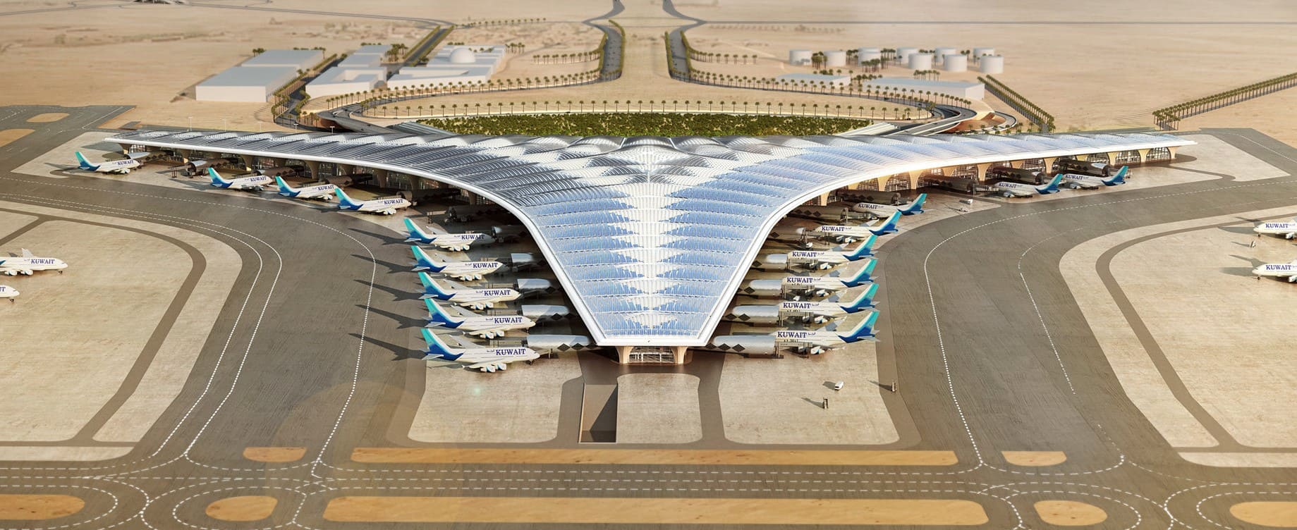 Kuwait International Airport,