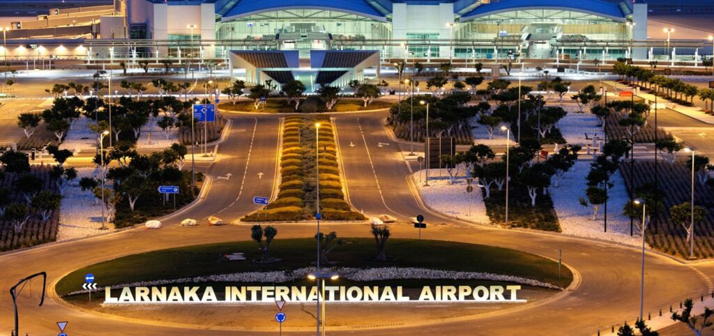 Aegean Airlines Larnaca International Airport Terminal - (LCA)