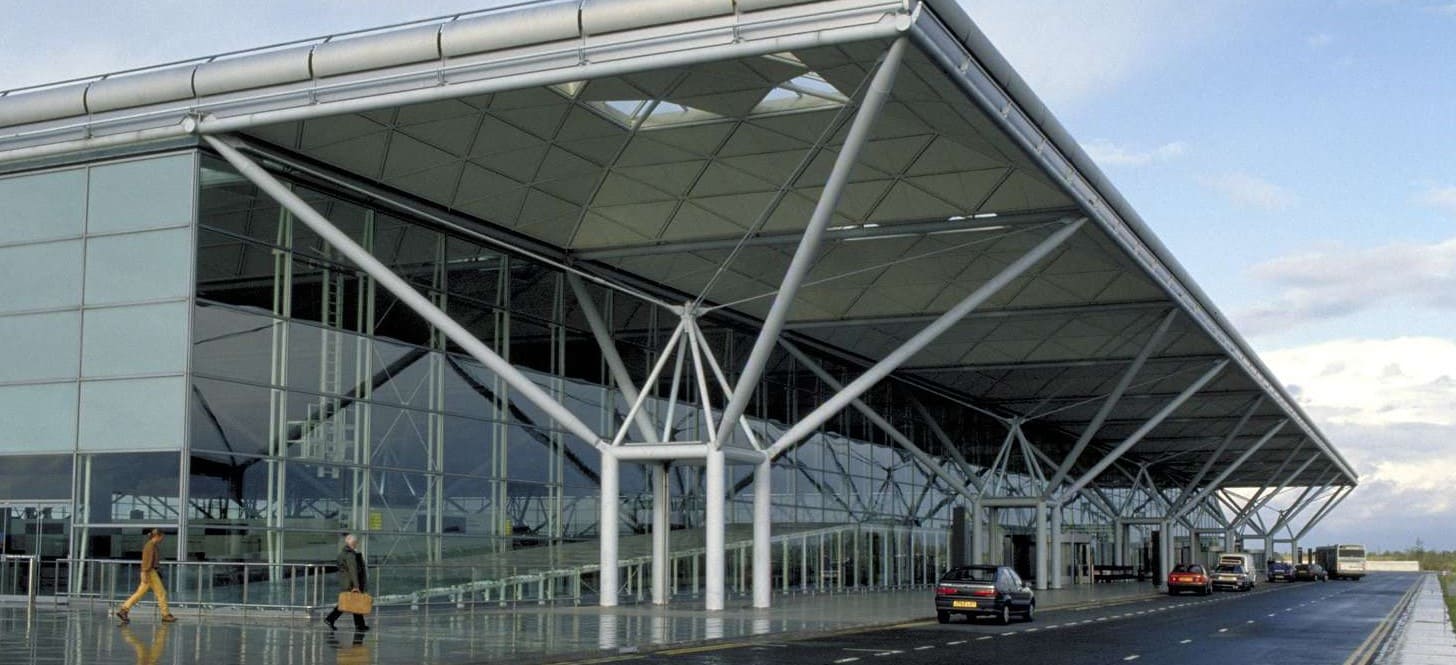 London Stansted Airport,