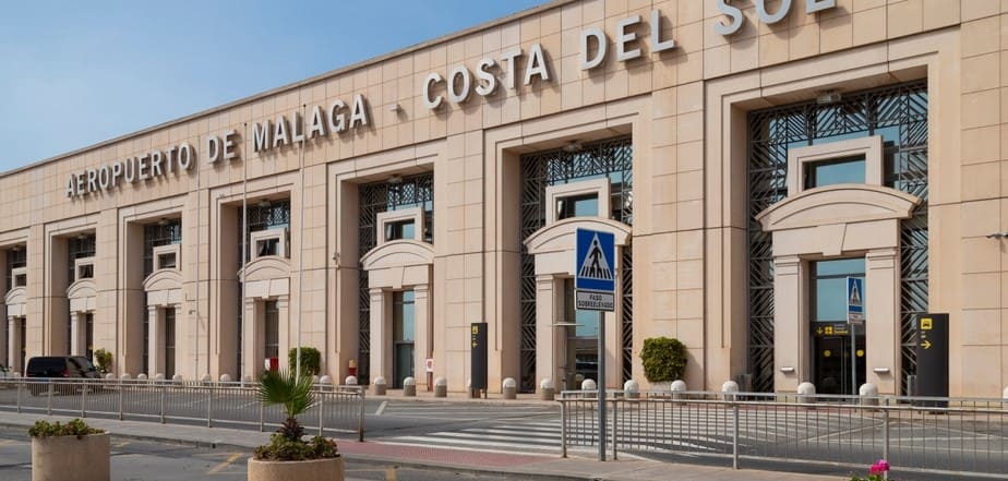 Malaga Costa Del Sol Airport,