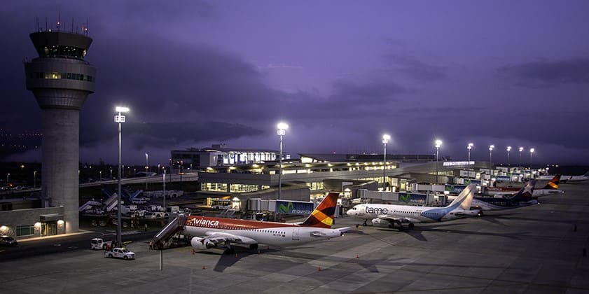 Mariscal Sucre Quito International Airport,