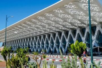 Marrakesh Menara Airport,