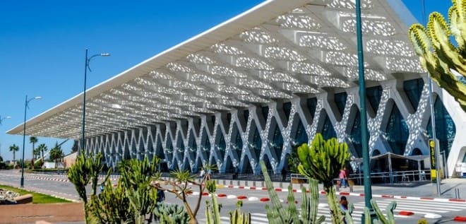 Marrakesh Menara Airport,