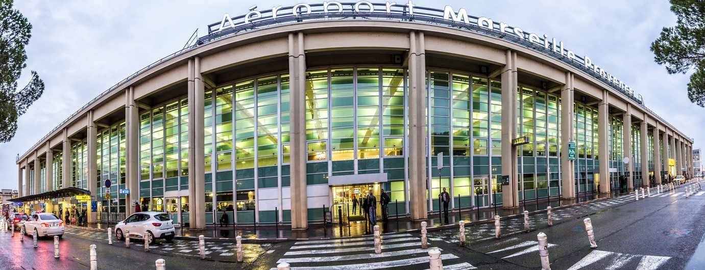 Aegean Airlines Marseille Provence Airport Terminal - (MRS)