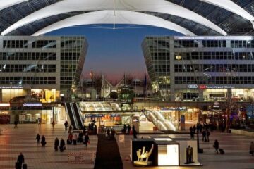 Munich International Airport,