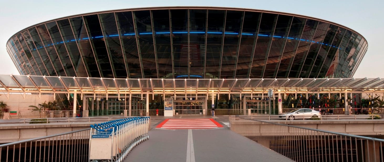 Aegean Airlines Nice Cote Dazur Airport Terminal - (NCE)