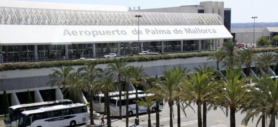 Palma De Mallorca Airport,