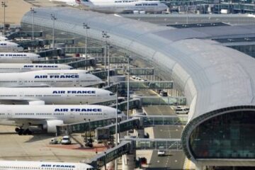 Paris Charles De Gaulle Airport,