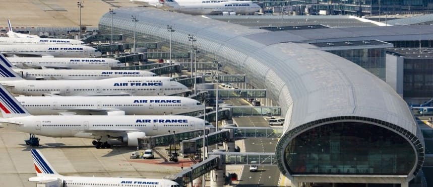 Paris Charles De Gaulle Airport,