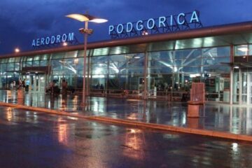 Podgorica Airport,