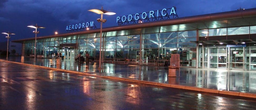 Podgorica Airport,