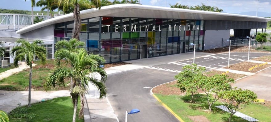 JetBlue Pointe A Pitre International Airport Terminal (PTP)