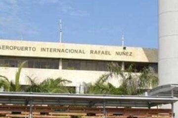 Rafael Nunez International Airport,