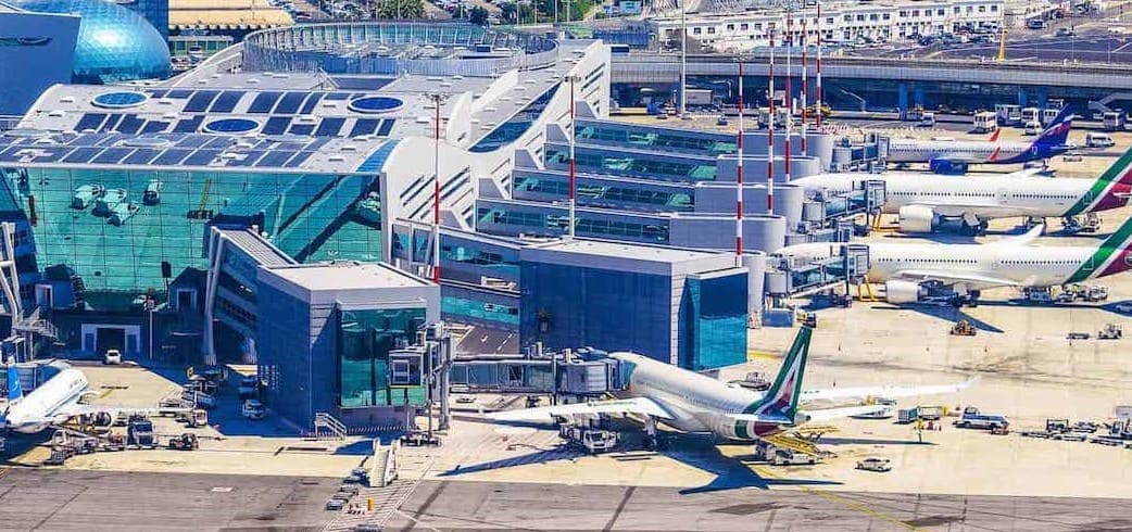 Rome Fiumicino Leonardo Da Vinci Airport,