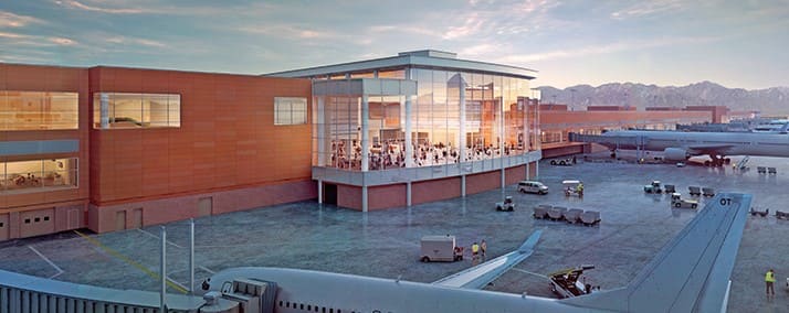 Salt Lake City Airport,