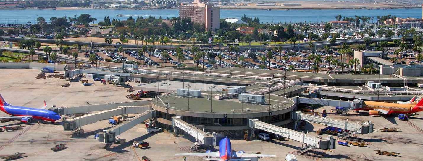 San Diego Airport,