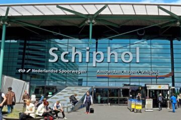 Schiphol Amsterdam Airport,