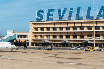 Seville Airport,