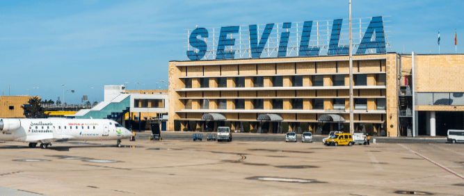 Seville Airport,