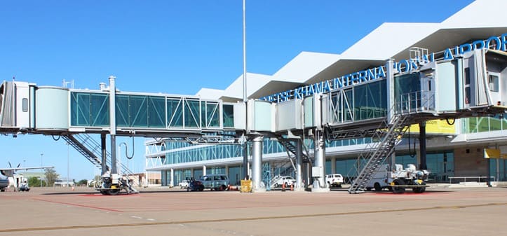 Sir Seretse Khama International Airport,