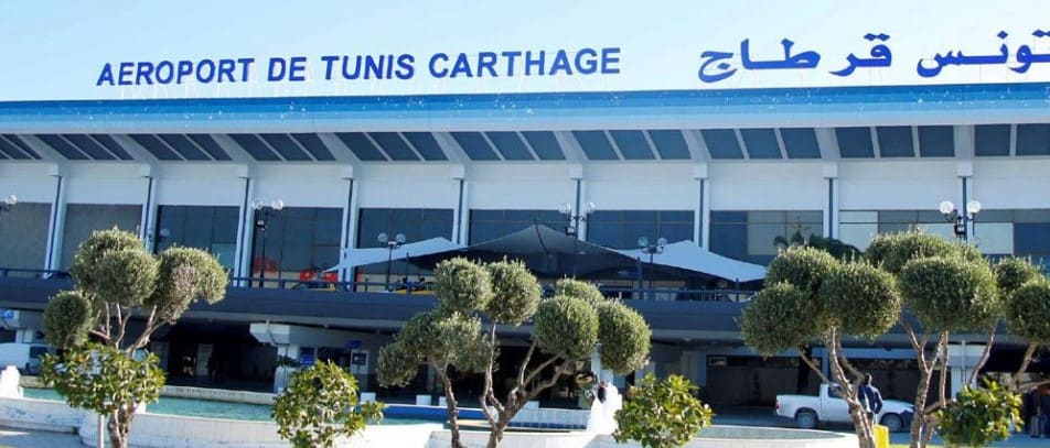 Tunis Carthage International Airport,