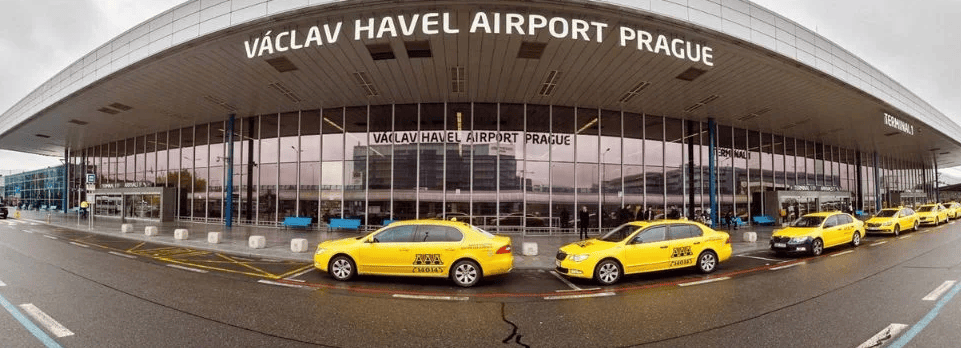 Vaclav Havel Airport Prague,