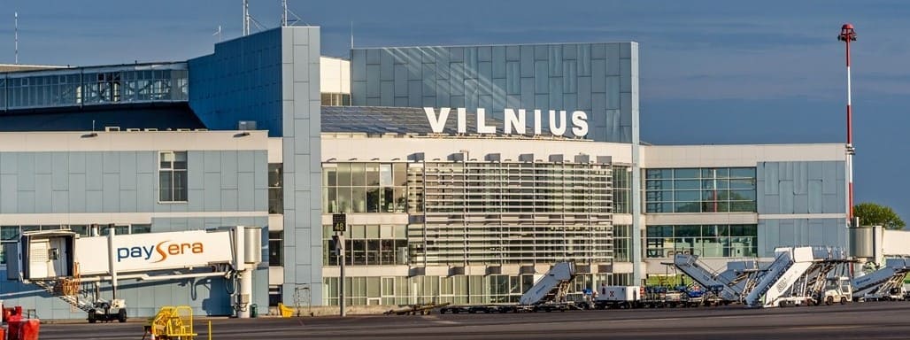 Aegean Airlines Vilnius International Airport Terminal - (VNO)