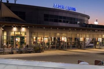 Zadar Airport, ZAD,