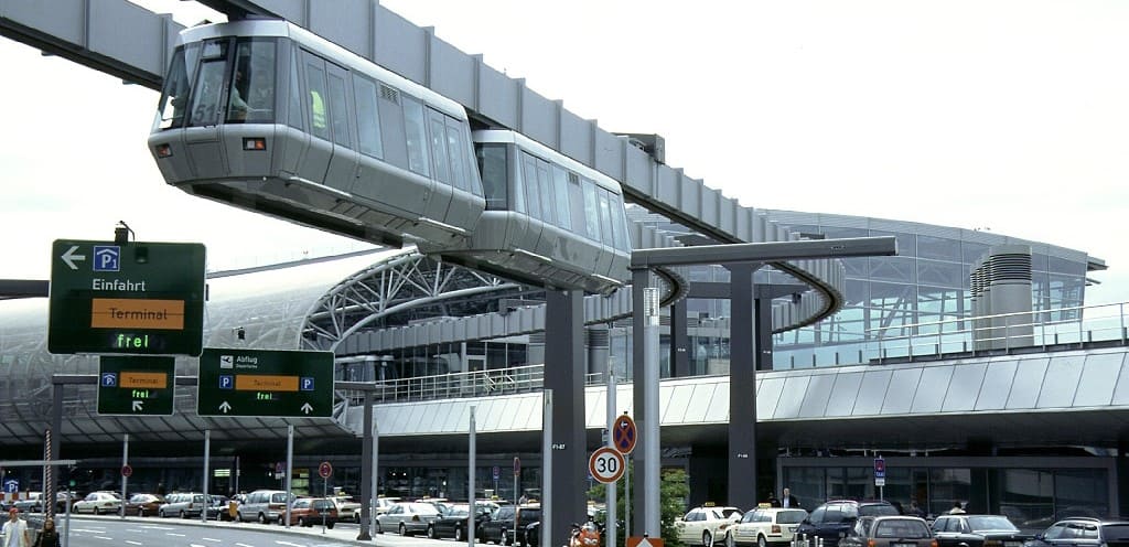 Dusseldorf International Airport,