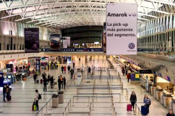 Ezeiza International Airport,