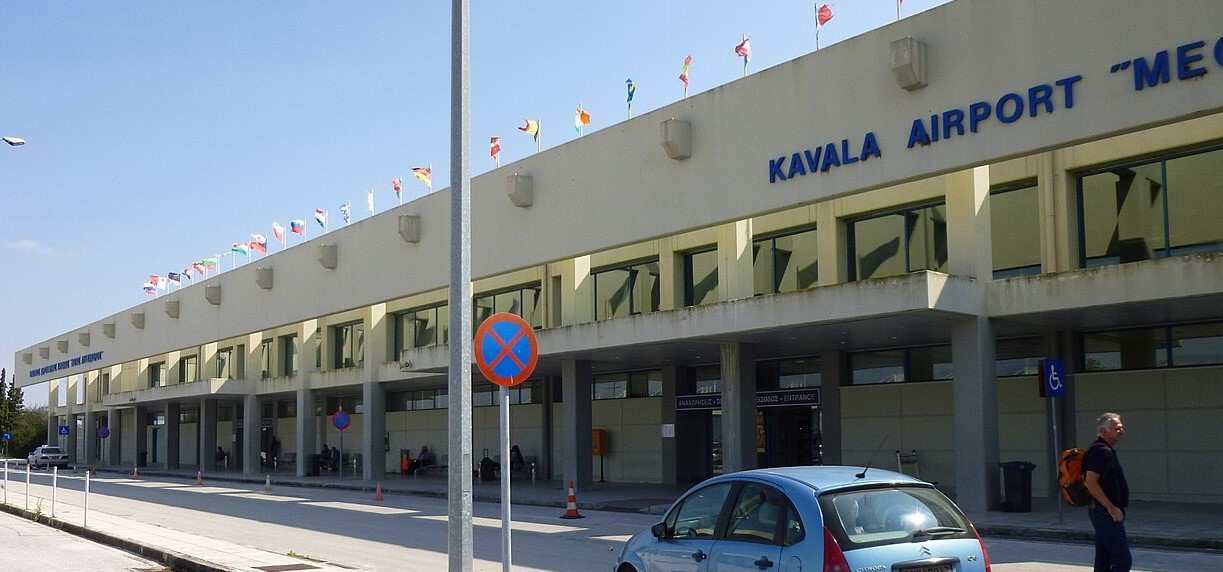 Kavala International Airport,