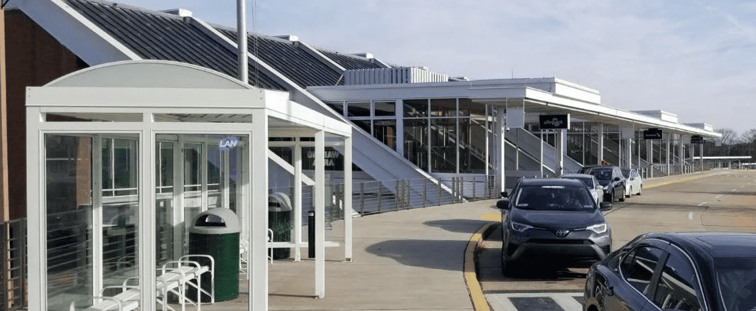 Frontier Airlines Lehigh Valley Intl. Airport Terminal - ABE