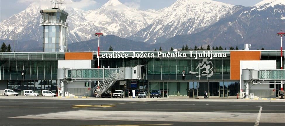 Ljubljana Joze Pucnik Airport,